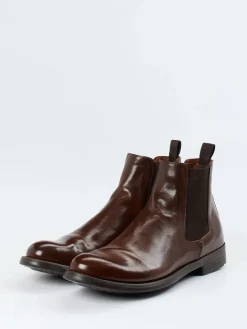 – Chelsea Boots aus Büffelleder*Officine Creative Clearance