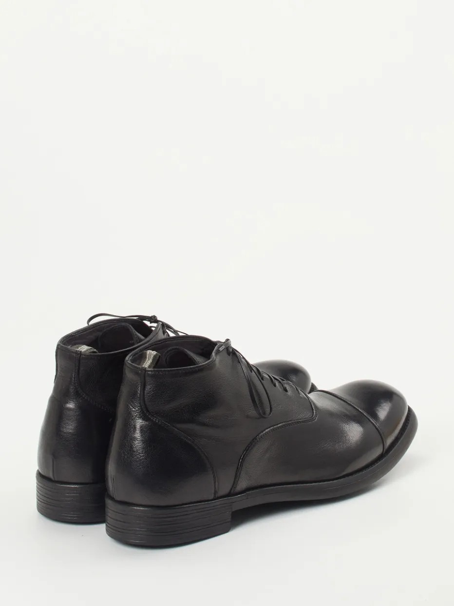 Herren Officine Creative – Derby-Boots aus Büffelleder