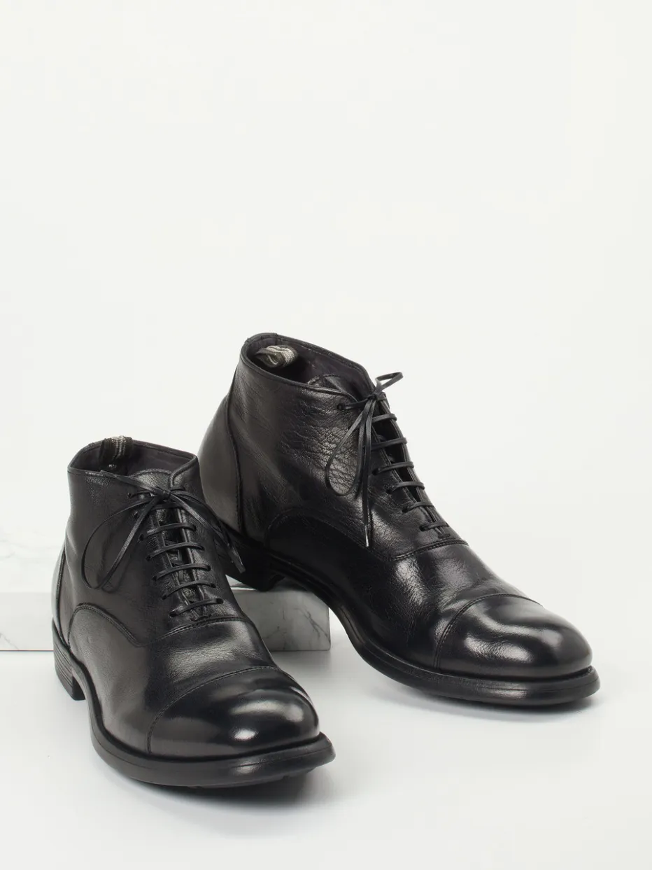 Herren Officine Creative – Derby-Boots aus Büffelleder