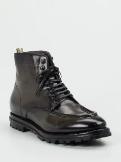 – Derby-Boots aus Cordovanleder*Officine Creative Outlet