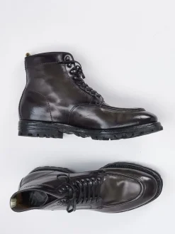 – Derby-Boots aus Cordovanleder*Officine Creative Outlet