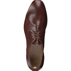 Herren Officine Creative – Derbyschuh aus Känguruleder Cognac