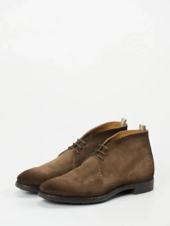 Herren Officine Creative – Desert Boots aus Veloursleder