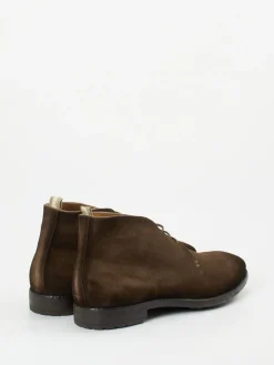 Herren Officine Creative – Desert Boots aus Veloursleder