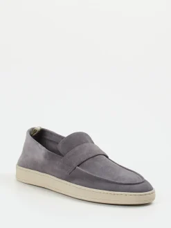 – Loafer aus Veloursleder stein*Officine Creative Best