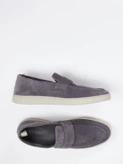 – Loafer aus Veloursleder stein*Officine Creative Best