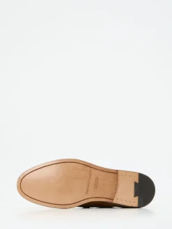 – Loafer aus Veloursleder Cognac*Officine Creative Hot