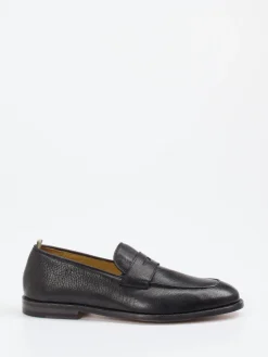 Herren Officine Creative – Penny Loafer aus Hirschleder