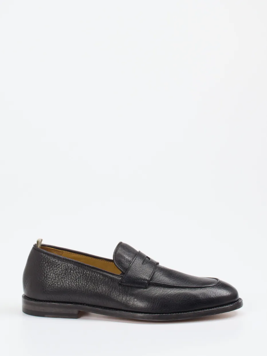 Herren Officine Creative – Penny Loafer aus Hirschleder