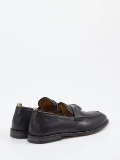 Herren Officine Creative – Penny Loafer aus Hirschleder