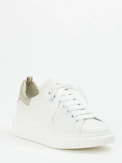 Damen Officine Creative – Plateau-Sneaker aus Kalbleder