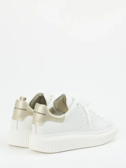 Damen Officine Creative – Plateau-Sneaker aus Kalbleder