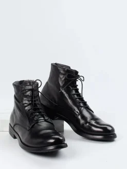 – Schnürboots aus Büffelleder*Officine Creative Best