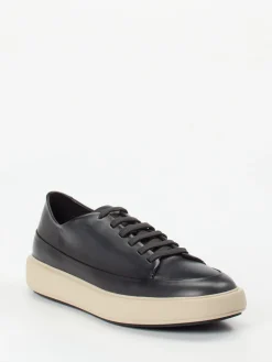 Herren Officine Creative – Sneaker aus Lammleder tiefschwarz