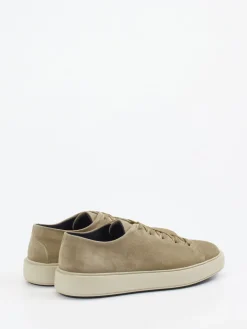 Herren Officine Creative – Sneaker aus Veloursleder