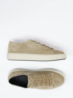 Herren Officine Creative – Sneaker aus Veloursleder