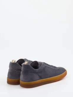 – Sneaker aus Veloursleder Anthrazit*Officine Creative Sale