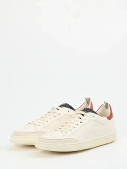 – Sneaker aus Kalbleder creme*Officine Creative Best
