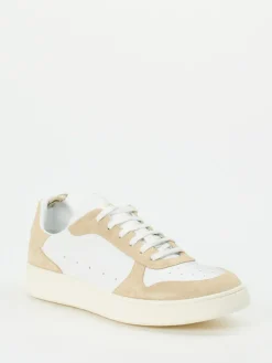 – Sneaker aus Kalbleder -Beige*Officine Creative Discount
