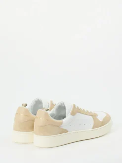 – Sneaker aus Kalbleder -Beige*Officine Creative Discount