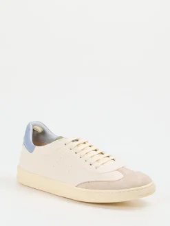 Herren Officine Creative – Sneaker aus Kalbleder Creme