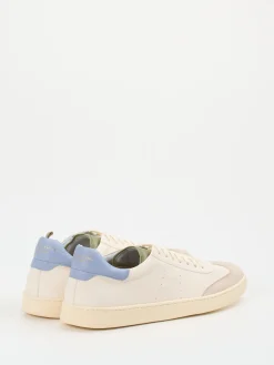 Herren Officine Creative – Sneaker aus Kalbleder Creme