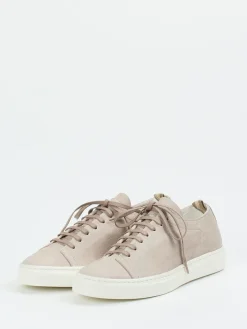 Damen Officine Creative – Sneaker aus Hirschleder in Greige