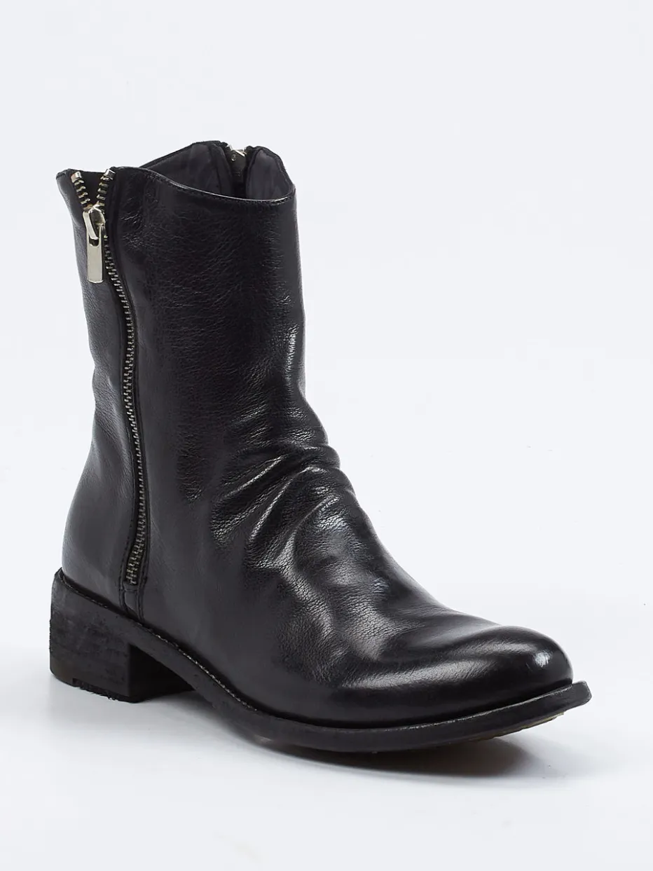 Damen Officine Creative – Stiefelette aus Büffelleder