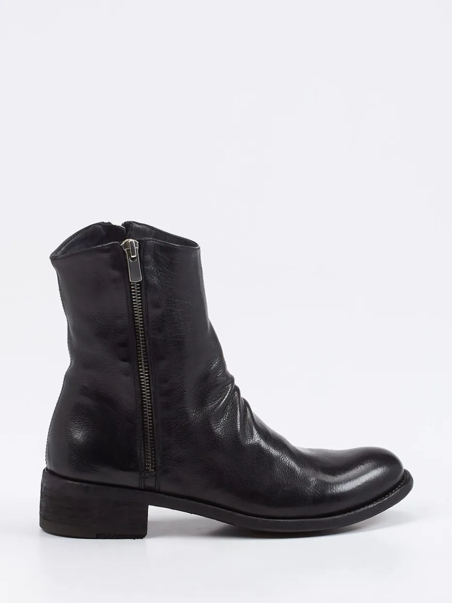 Damen Officine Creative – Stiefelette aus Büffelleder