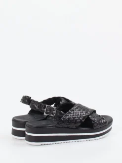 – Plateau-Sandale aus Flechtleder*Oh!My Sandals Sale