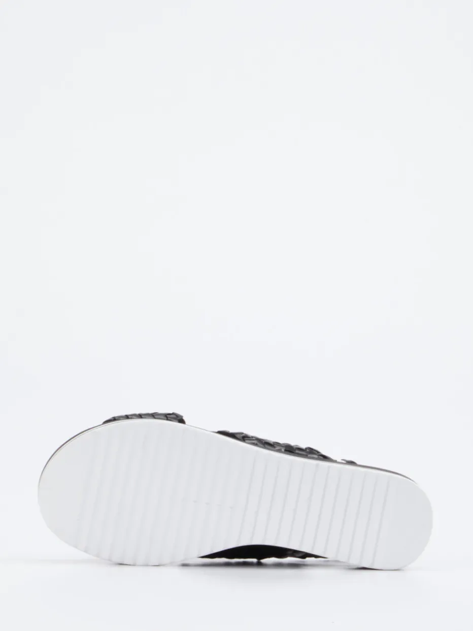 – Plateau-Sandale aus Flechtleder*Oh!My Sandals Sale