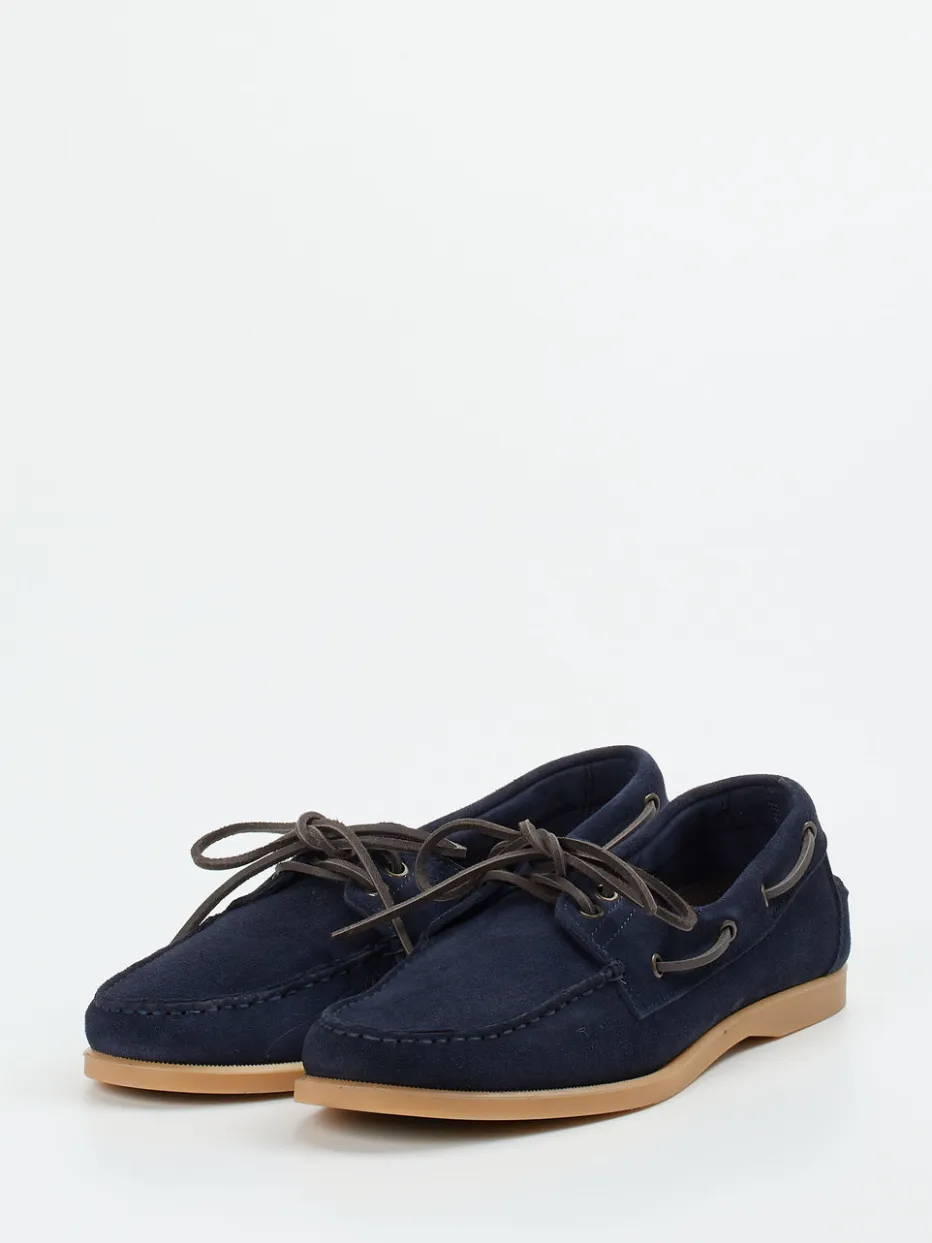 – Bootsschuh aus Veloursleder Marine*Opificio Vico