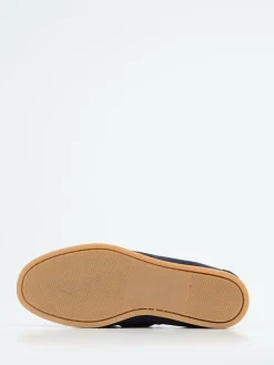 – Bootsschuh aus Veloursleder Marine*Opificio Vico