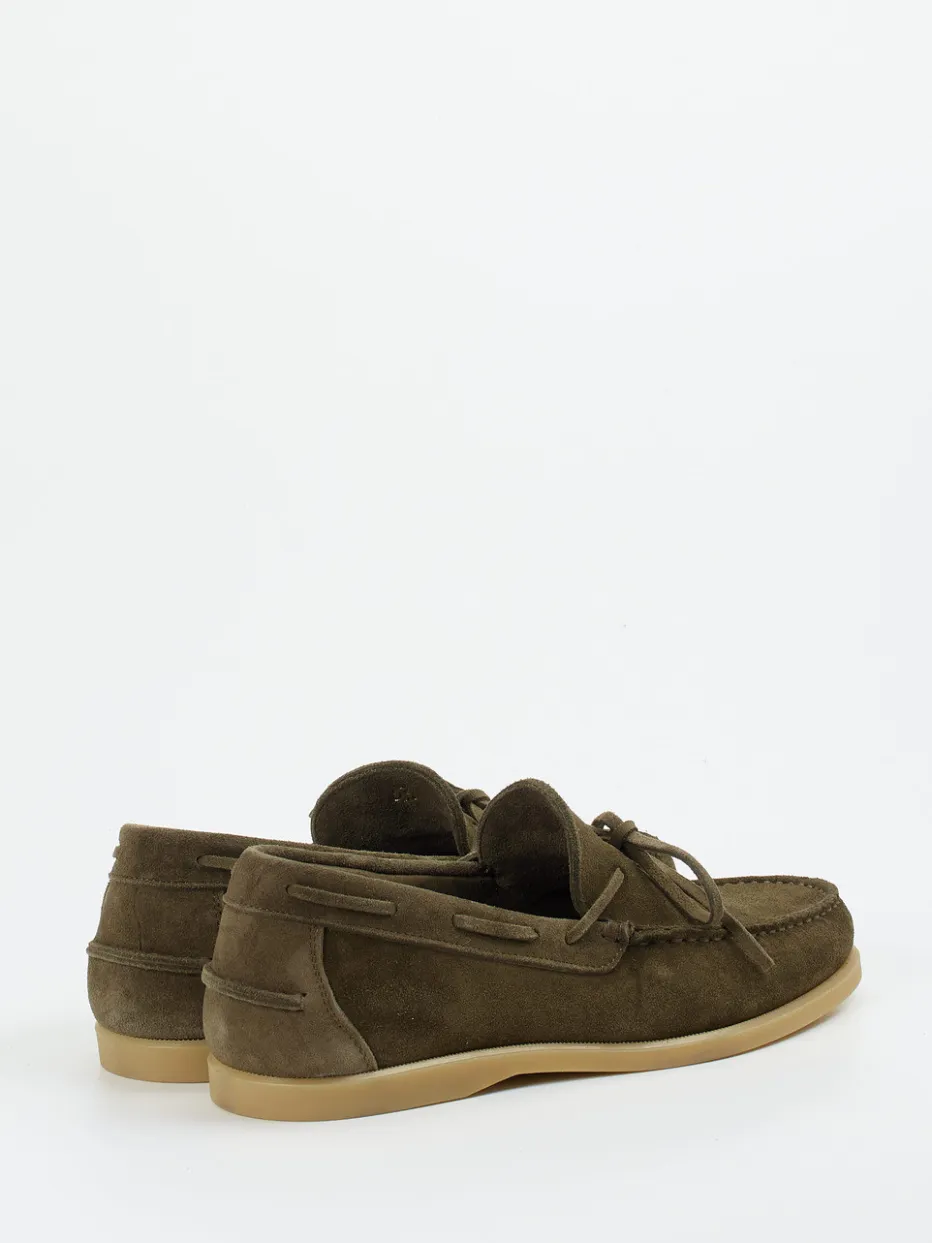– Mokassins aus Veloursleder oliv*Opificio Vico Online