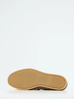 Herren Opificio Vico – Mokassins aus Veloursleder taupe