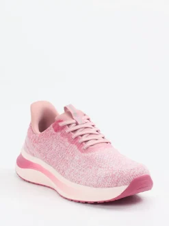 Damen Orthofeet – Komfort-Sneaker aus Textilstrick Rosa