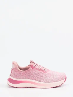Damen Orthofeet – Komfort-Sneaker aus Textilstrick Rosa