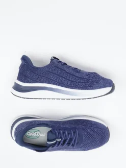 – Komfort-Sneaker aus gestricktem Textil*Orthofeet Best