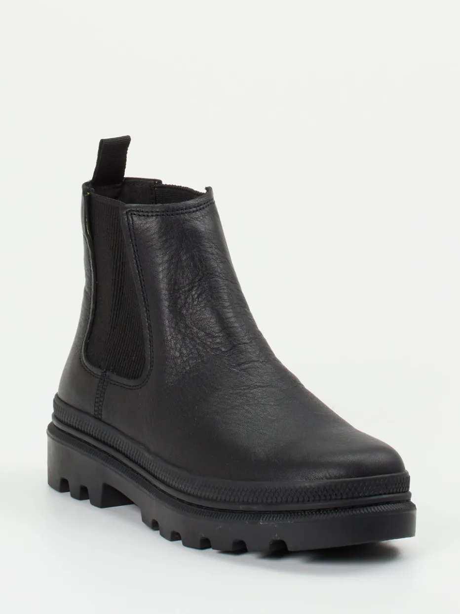 Damen Palladium – Chelsea Boots aus Kalbleder