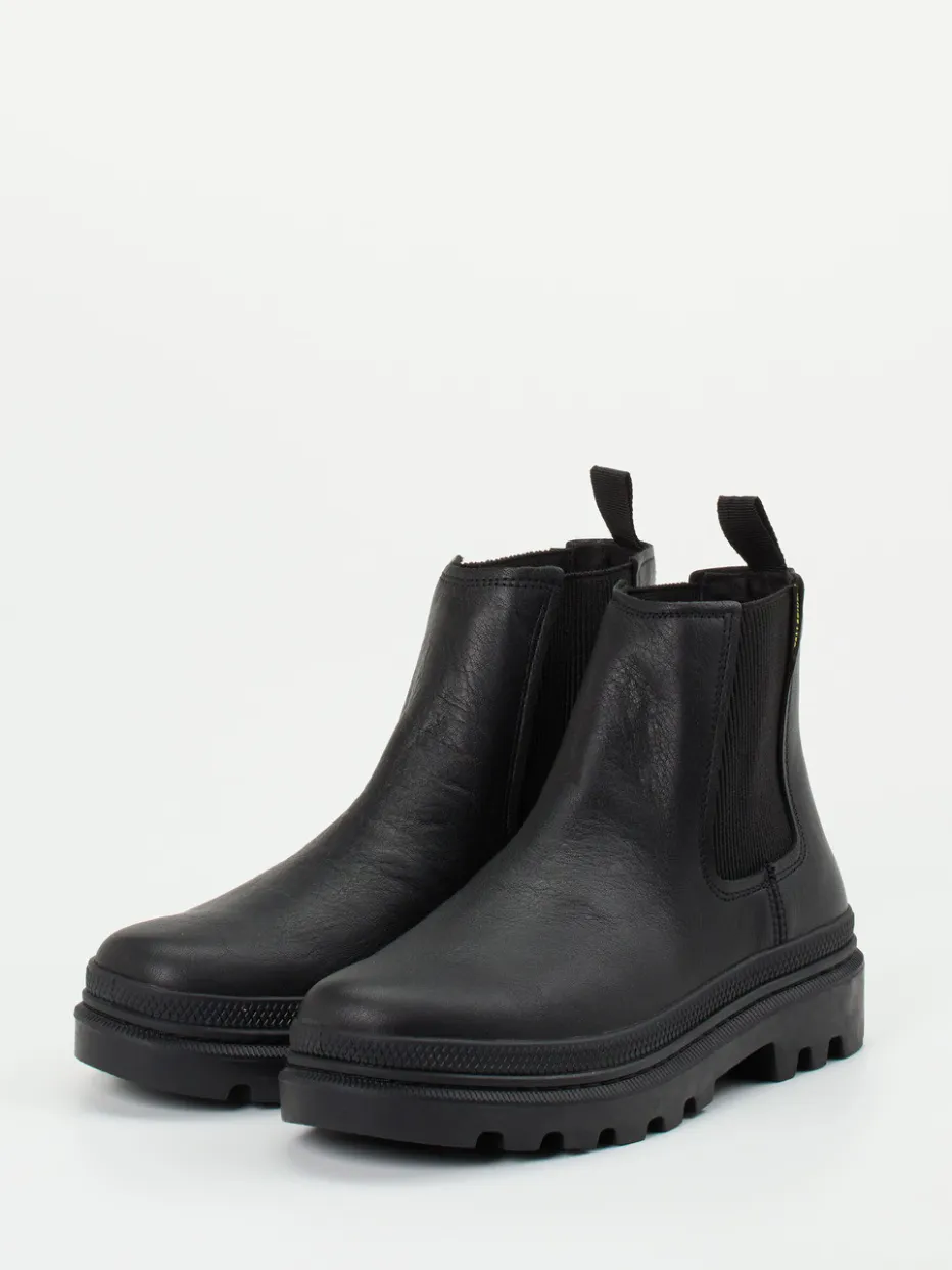 Damen Palladium – Chelsea Boots aus Kalbleder