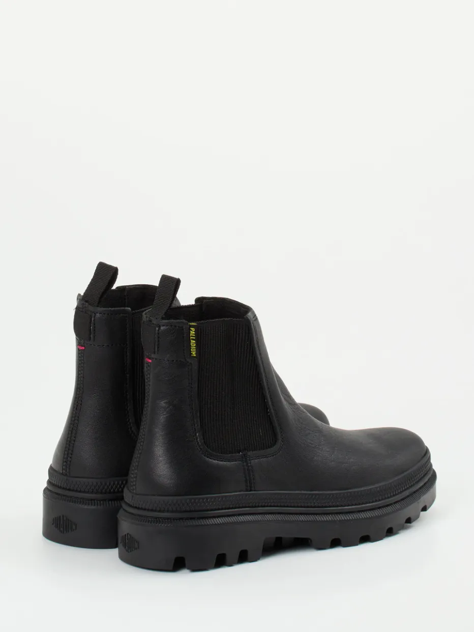 Damen Palladium – Chelsea Boots aus Kalbleder