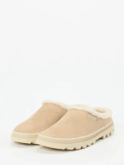 Damen Palladium Unisex Palladium – Hausschuh aus Veloursleder gefüttert