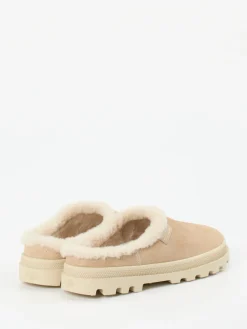 Damen Palladium Unisex Palladium – Hausschuh aus Veloursleder gefüttert