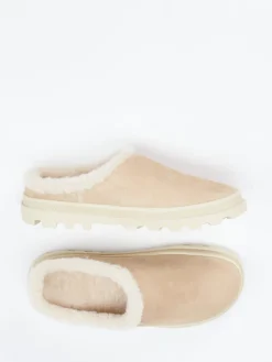 Damen Palladium Unisex Palladium – Hausschuh aus Veloursleder gefüttert