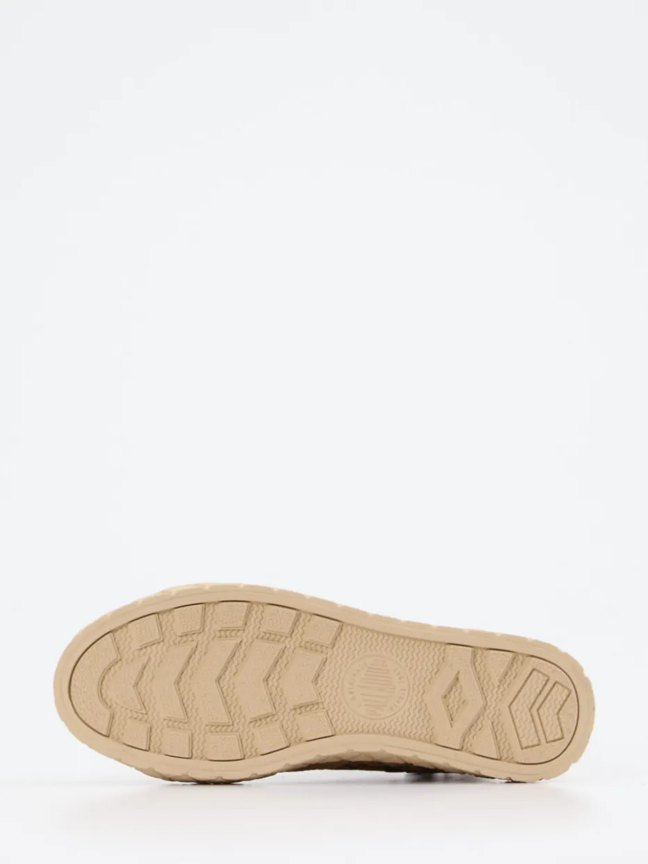 – High-Top Sneaker aus Wildledermix*Palladium Best