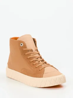 Palladium – High-Top Sneaker aus Leder hell*Palladium Unisex Outlet