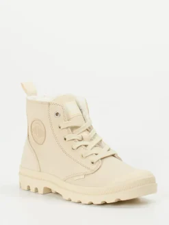 Damen Palladium – Schnürboots aus Nubukleder