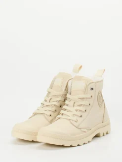 Damen Palladium – Schnürboots aus Nubukleder