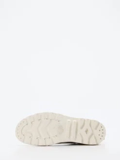 Damen Palladium – Schnürboots aus Canvas in Sandbeige