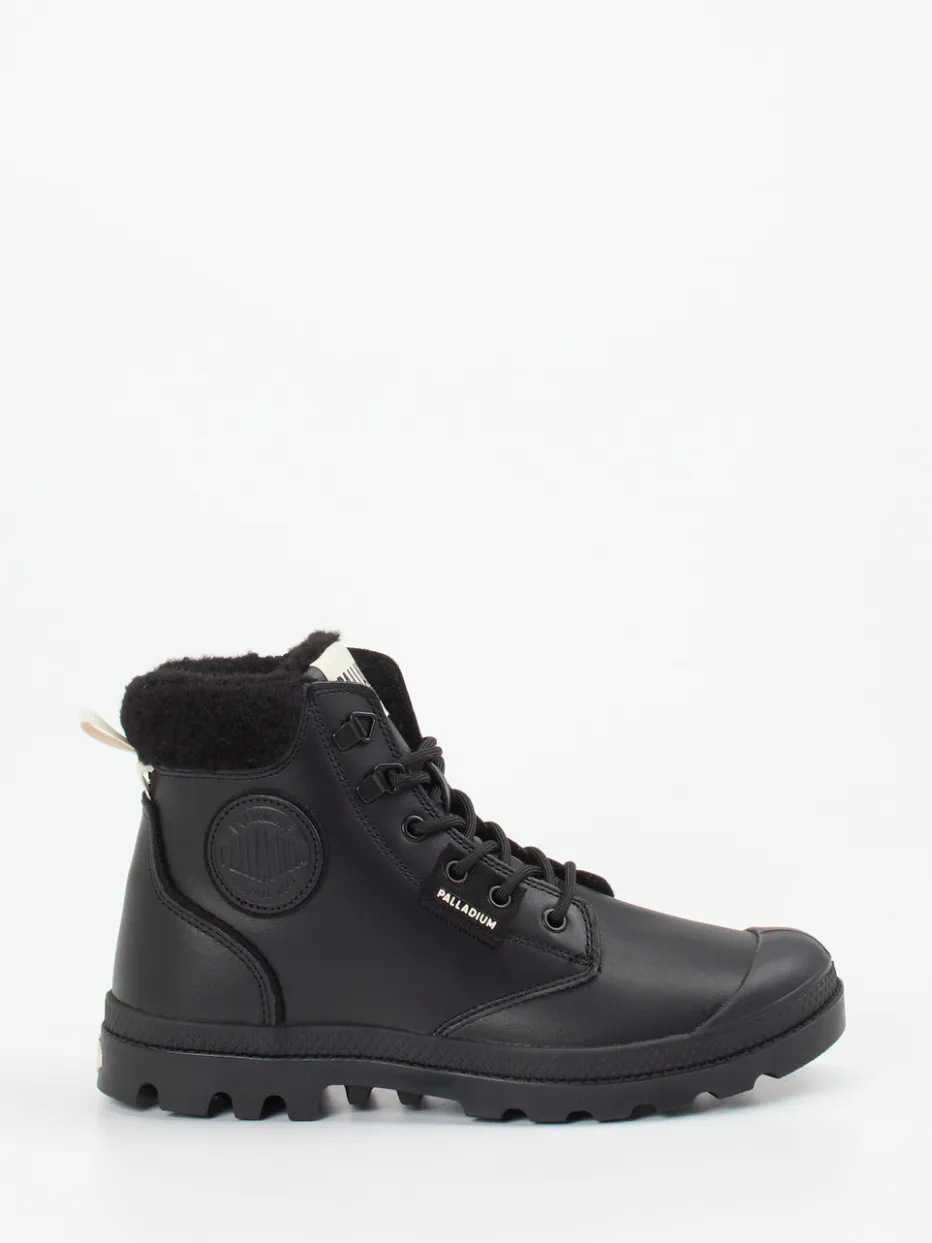 – Schnürboots aus Leder gefüttert*Palladium Discount